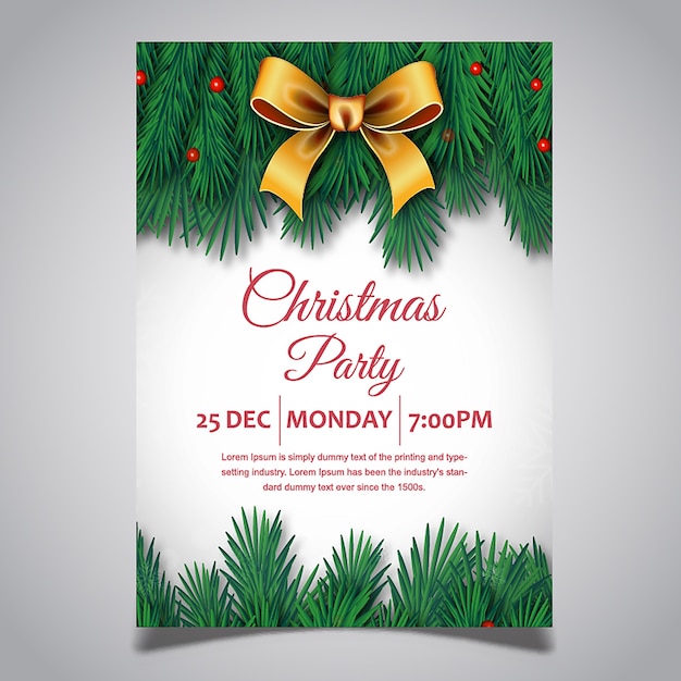 Christmas posters designs