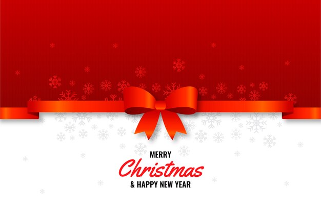Download Free Vector Christmas Ribbon Background Concept SVG Cut Files