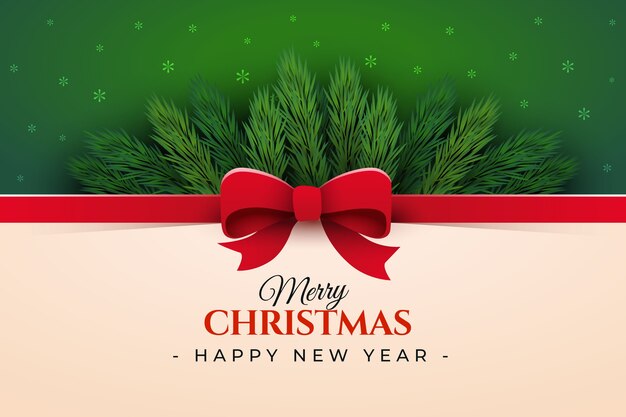 Download Free Vector Christmas Ribbon Background Concept SVG Cut Files