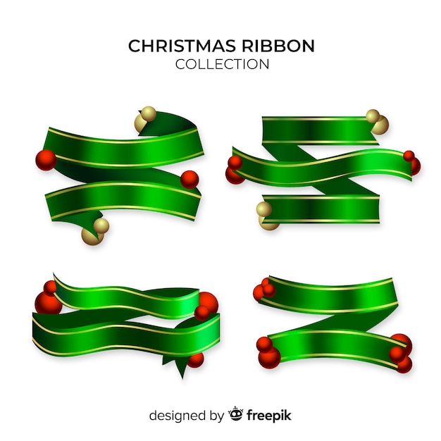 Christmas ribbon collection