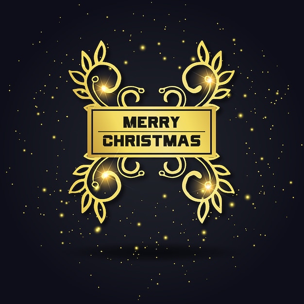 Free vector christmas royal logo designs