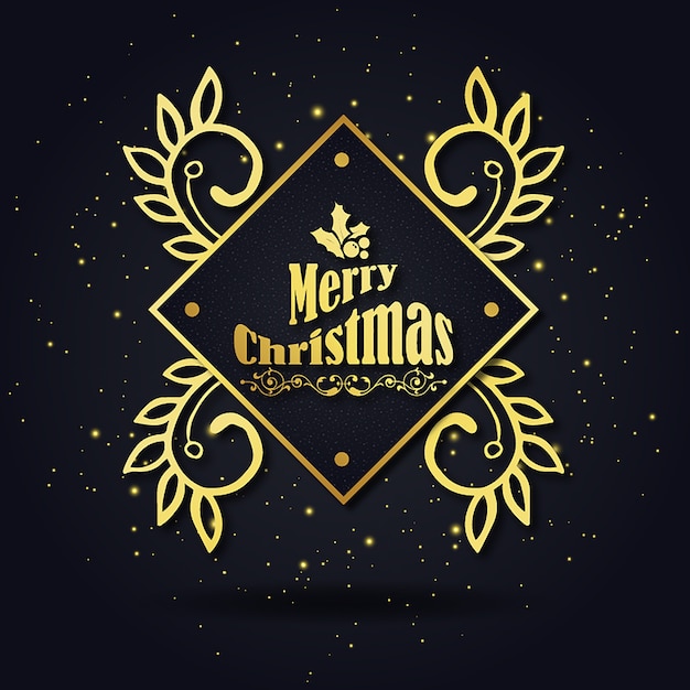 Free vector christmas royal logo designs