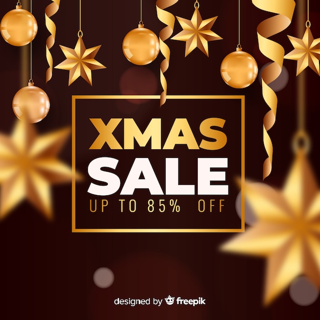 Christmas sale banner