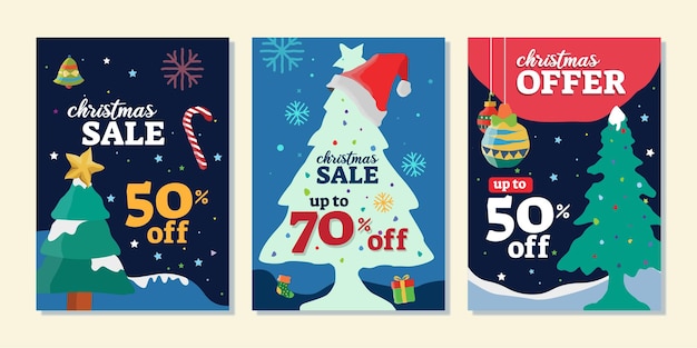 Christmas sales banner