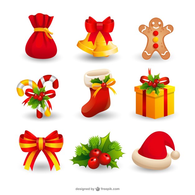 Christmas season ornaments