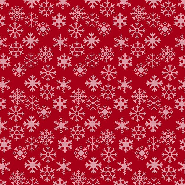 크리스마스 눈 조각 패턴
