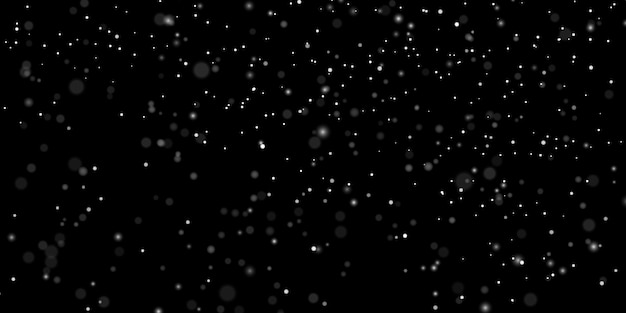 幻想的な冬の風景 プレミアム写真