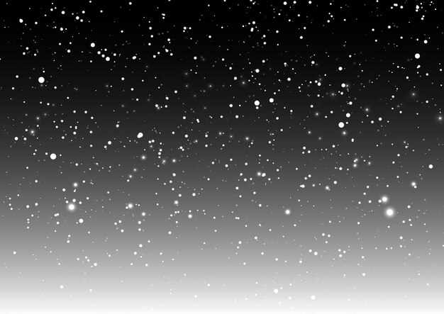 Christmas snow overlay 