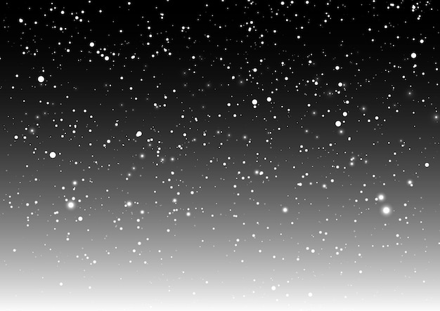 Christmas snow overlay 