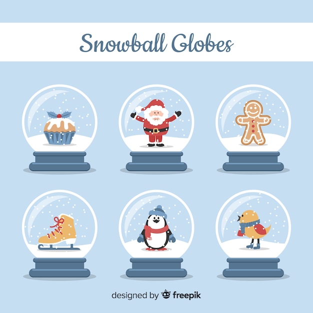 Free Christmas Snowball Globe Svg Dxf Eps Png Laser Cut Files Etsy