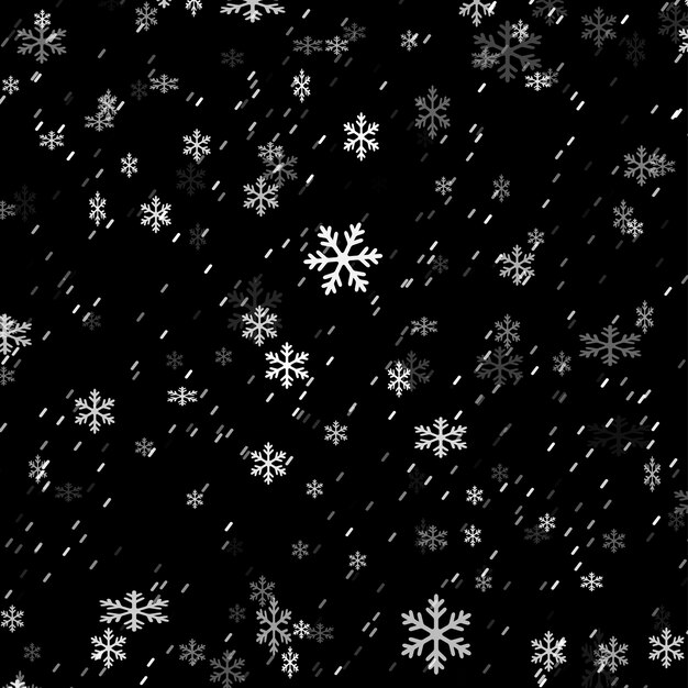Рождественские снежинки наложения фона