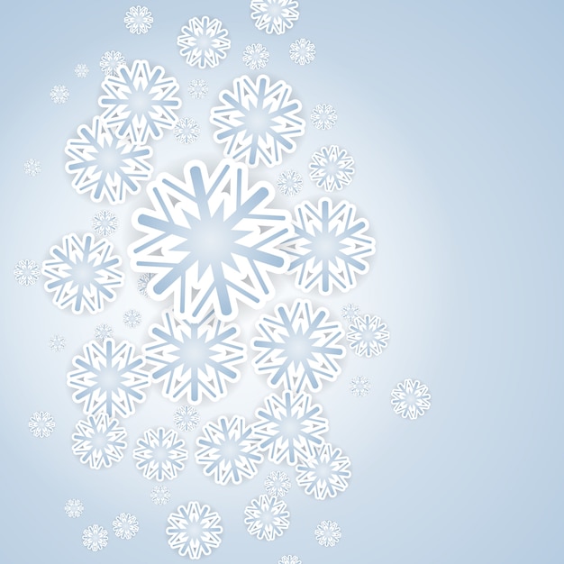 Christmas snowflakes