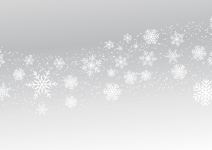 Free Vector christmas snowflakes 