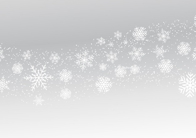 Christmas snowflakes 