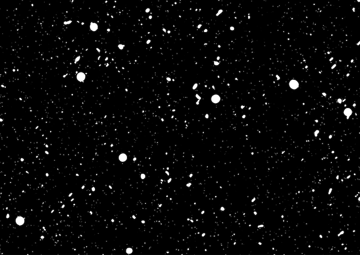 Free Vector christmas snowy overlay background