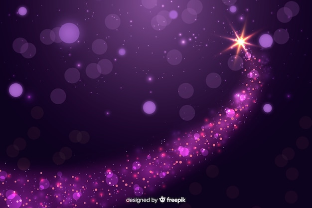 Free vector christmas sparkling background