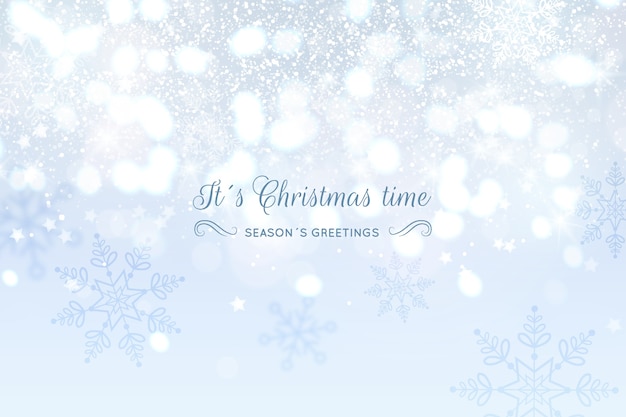 Christmas sparkling background