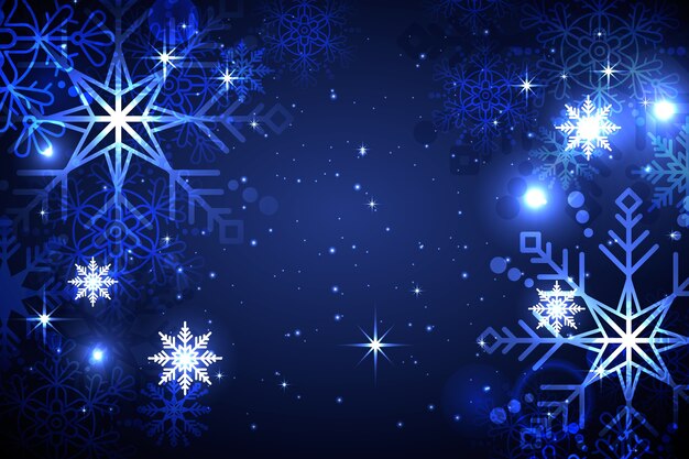 Christmas sparkling background