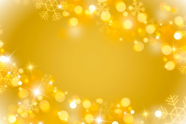 Free vector christmas sparkling background