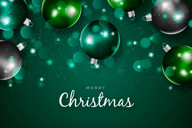 Christmas sparkling background