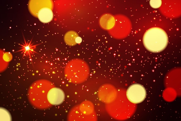 Christmas sparkling background