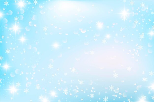 Christmas sparkling background