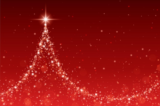 Christmas sparkling background