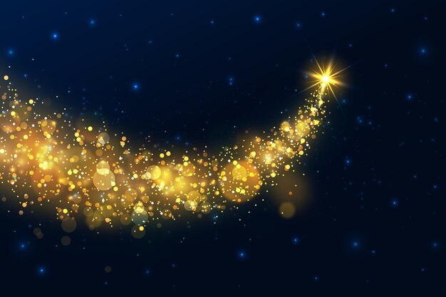 Christmas sparkling background