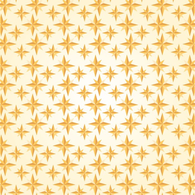 Christmas stars pattern