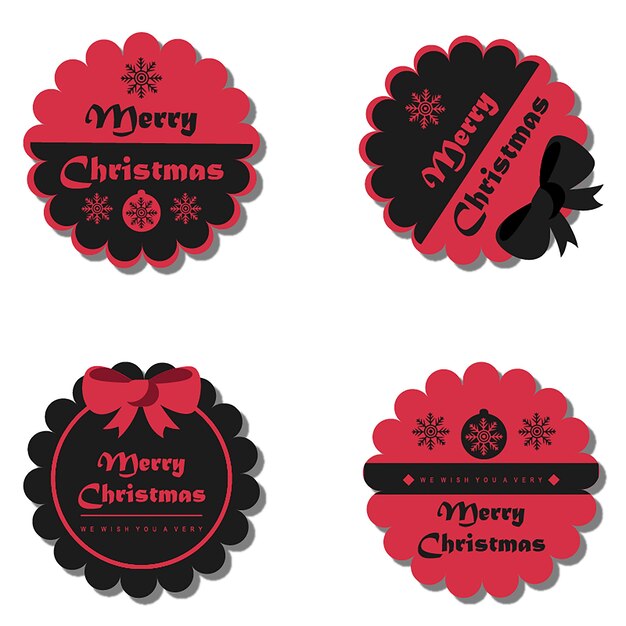 Christmas tags