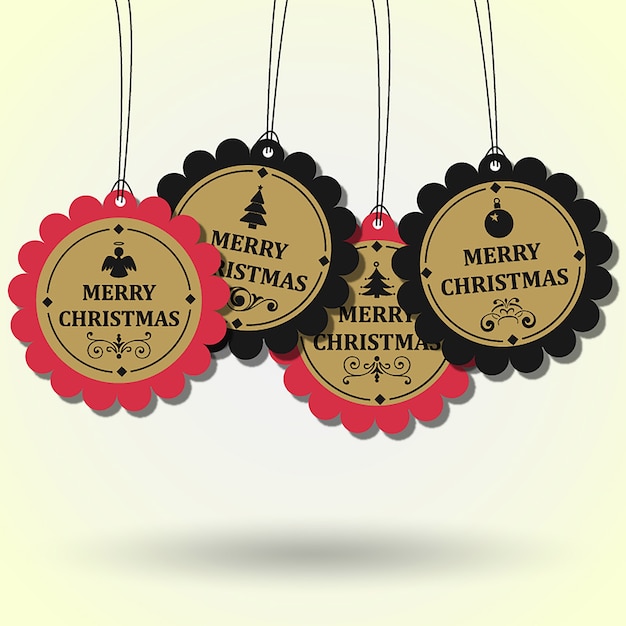 Christmas tags