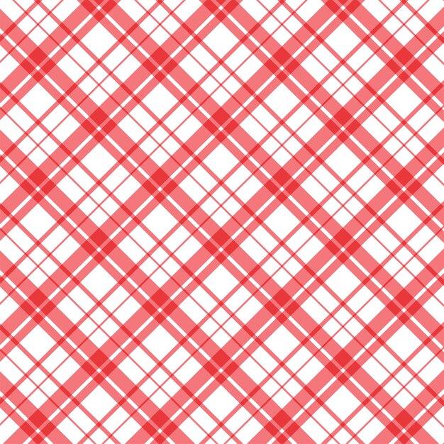 Christmas themed background with a red plaid pattern