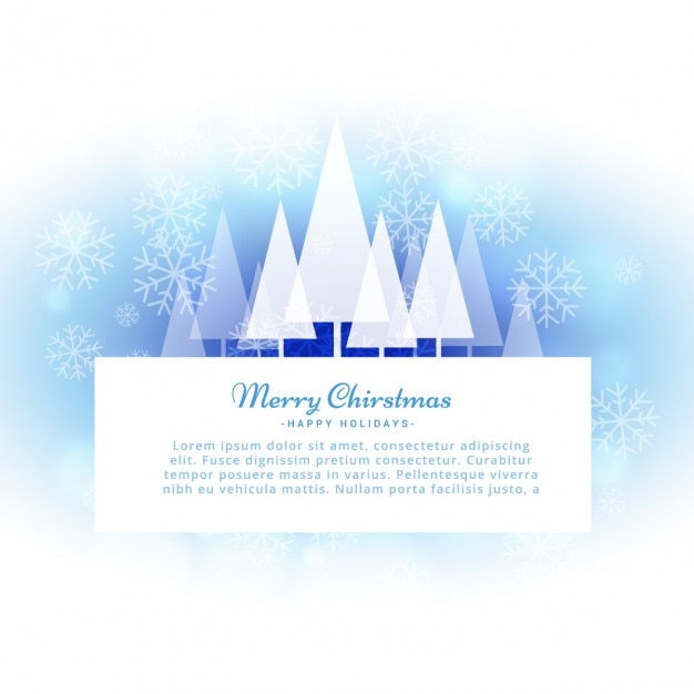 Free vector christmas tree background