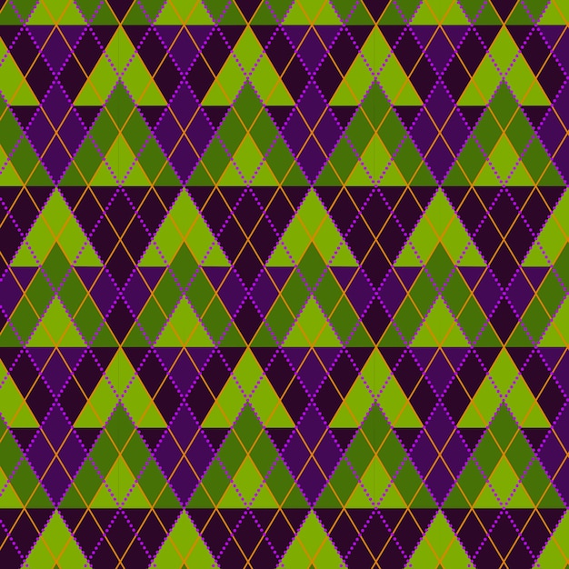 Christmas tree pattern