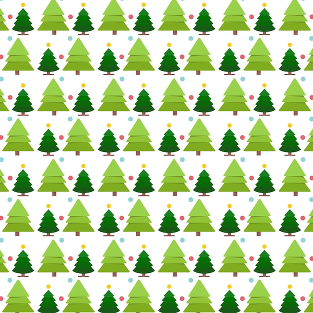 Christmas tree pattern