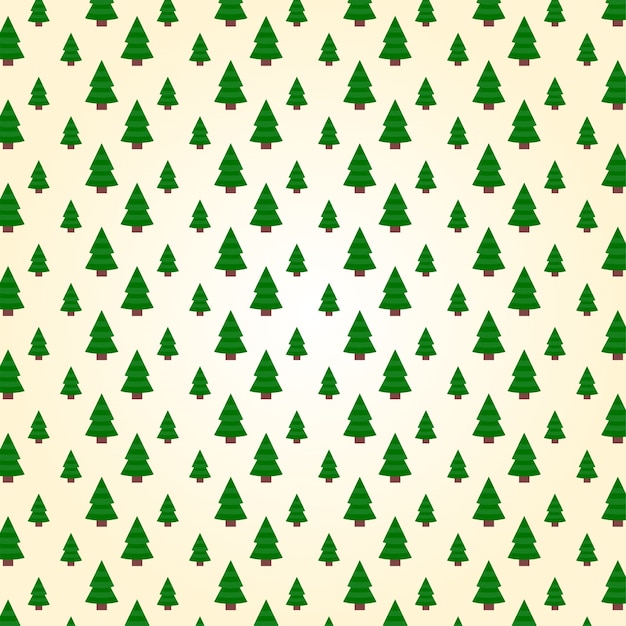 Free vector christmas tree pattern