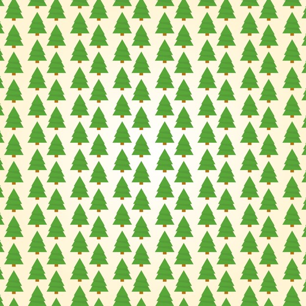 Christmas tree pattern 