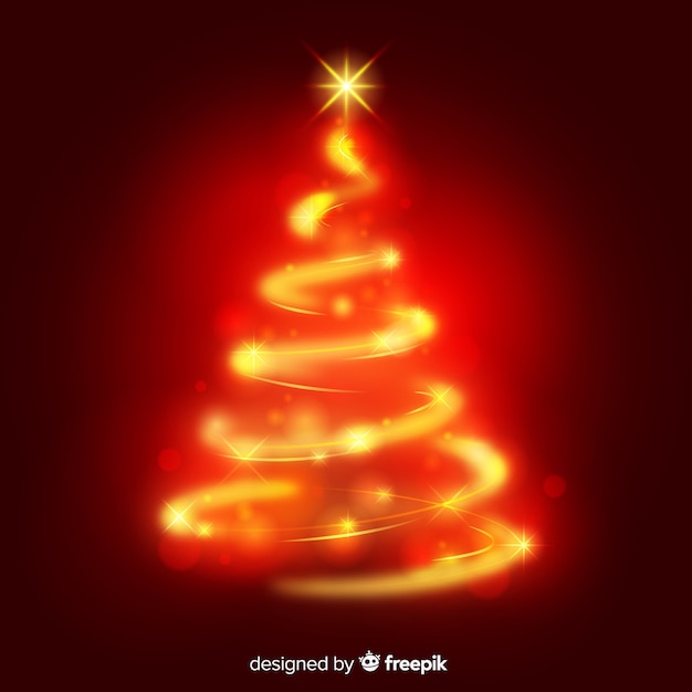 Free vector christmas tree