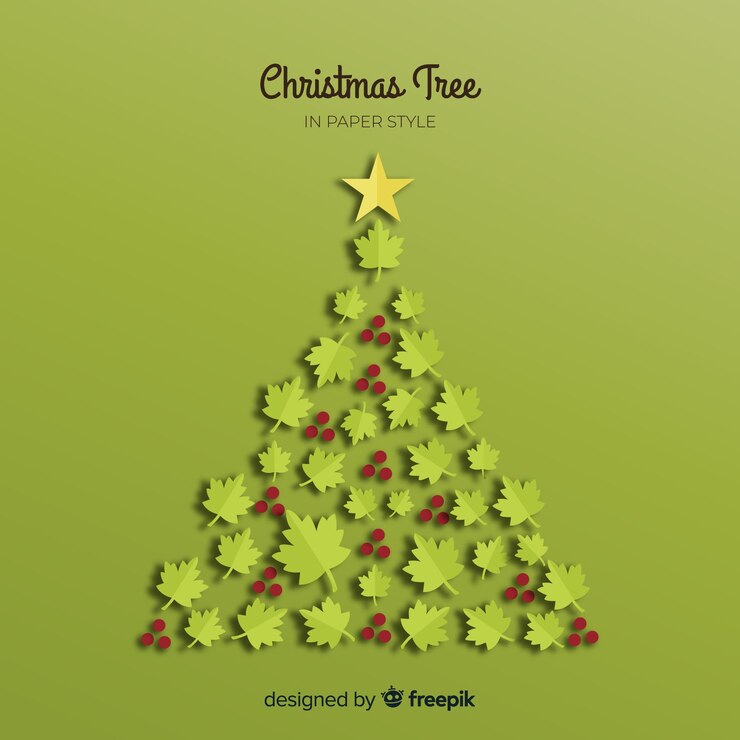 Free Vector christmas tree