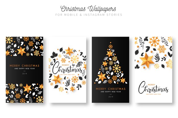 Christmas Wallpapers for Mobile & Instagram Stories