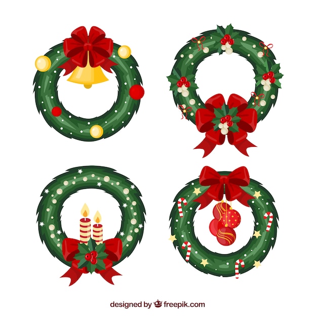 Christmas wreath pack