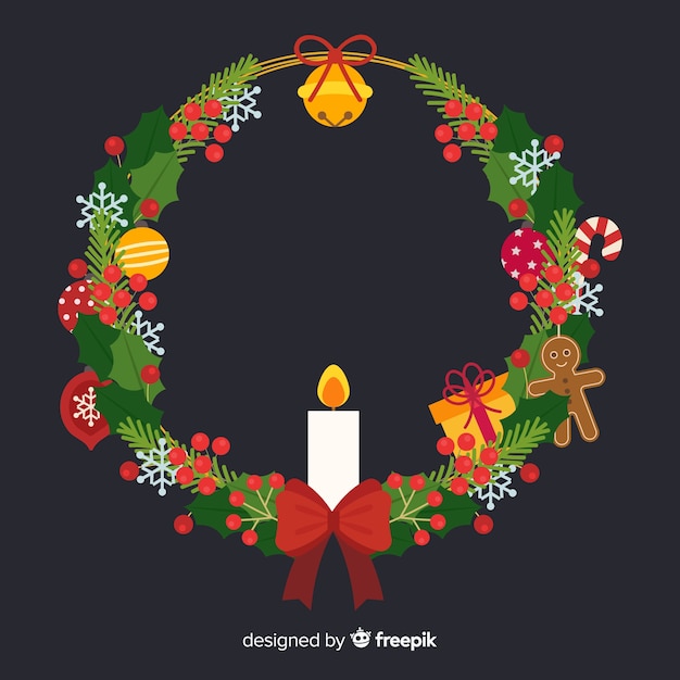 Christmas wreath