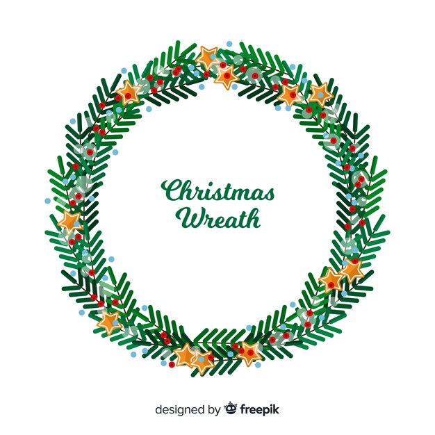 Christmas wreath