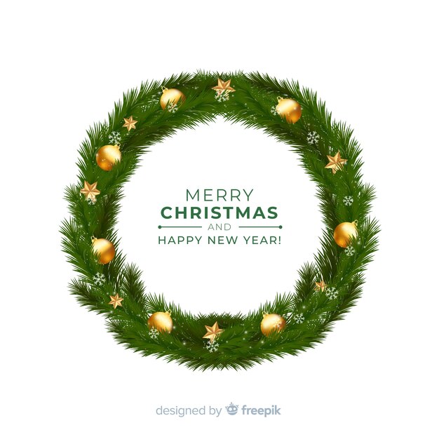 Christmas wreath