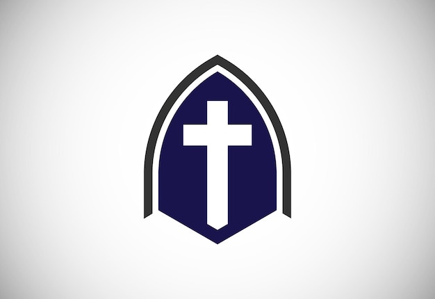 교회 로고 기독교 기호 상징 예수의 십자가