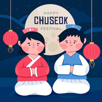 Chuseok festival event