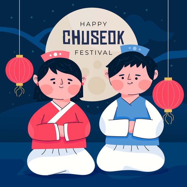 Chuseok festival event