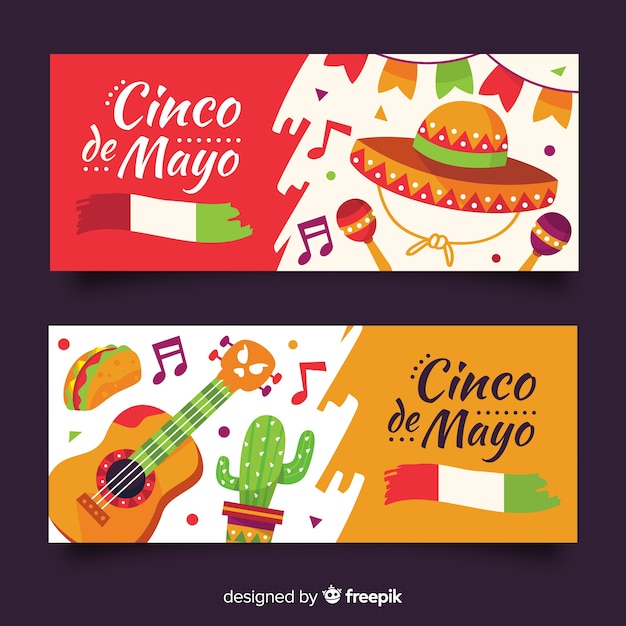 Cinco de mayo banner