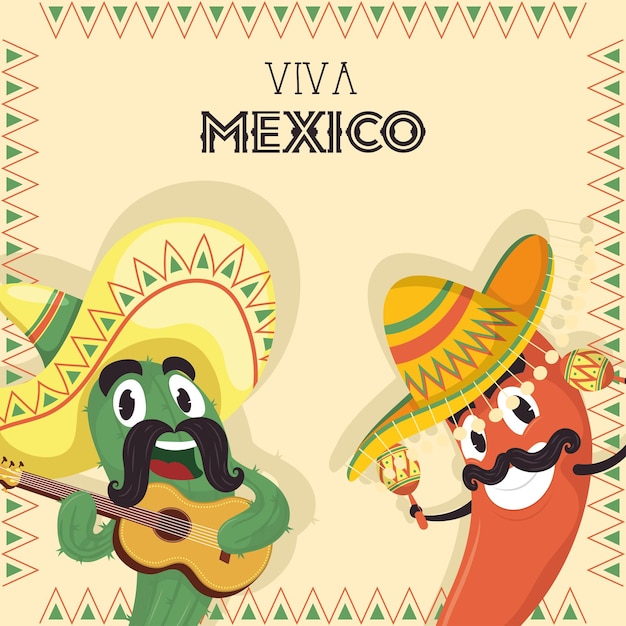 Free vector cinco de mayo poster