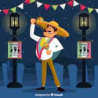 Free vector cinco de mayo